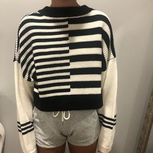 Grey Bandit Sweater